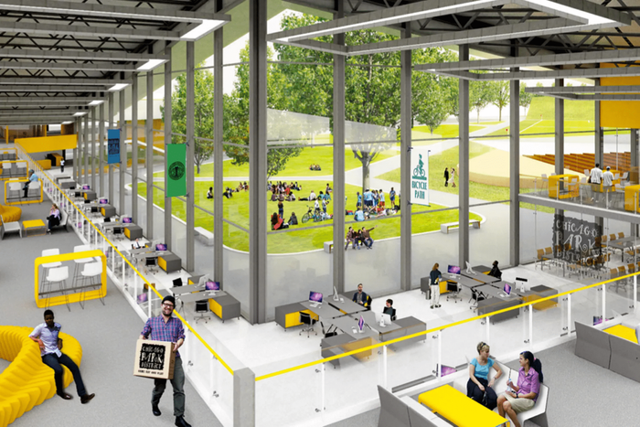 New $65 Million Project at The Chicago Park District Campus